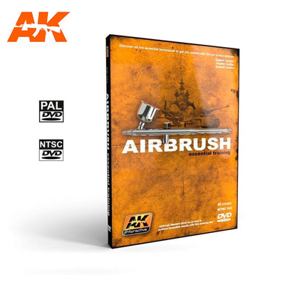 AK Interactive Ak652 DVD - Airbrush Essential Training