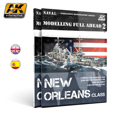 AK Interactive AK895 - Modelling Full Ahead 2 - New Orleans Class Class