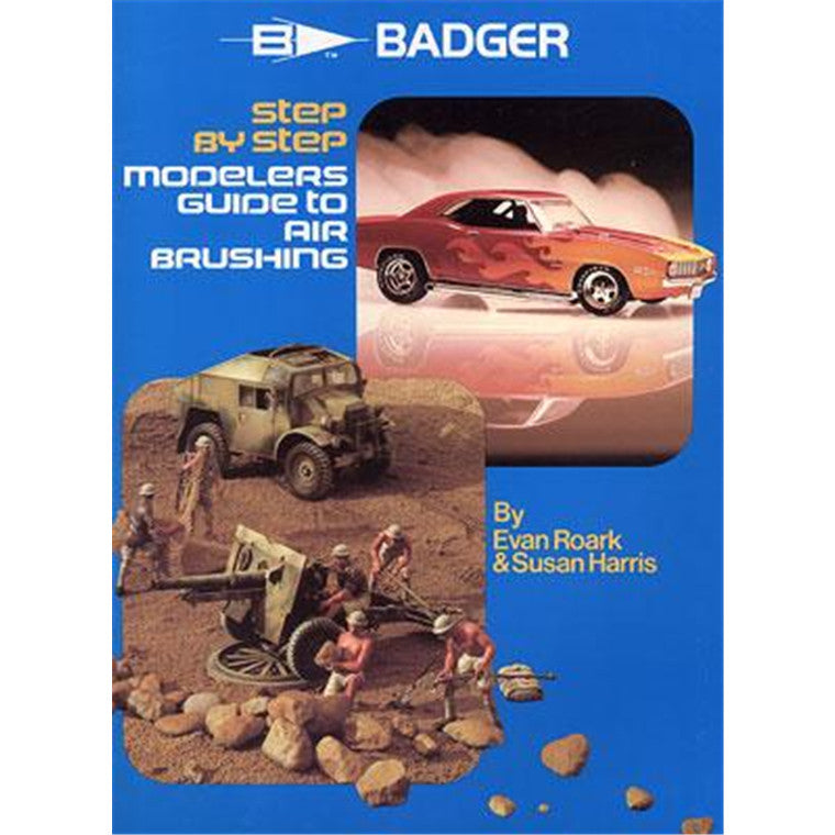 Badger 505 - BADGER MODELLERS GUIDE BOOK