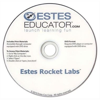 Estes Rocket Labs DVD