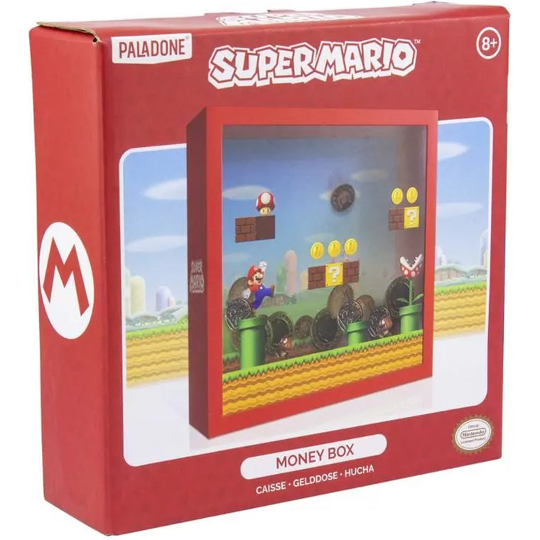 Paladone Tassen & Becher PSMMB – Super Mario Level Spardose