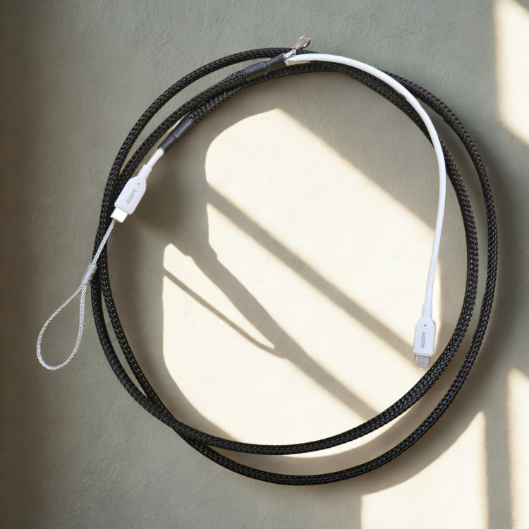 Reinforced 2m USB-C to USB-C Charge Cable