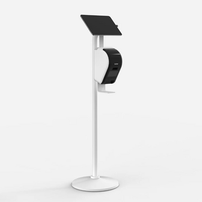 Bouncepad Core Floorstanding + Brother Printer Mount