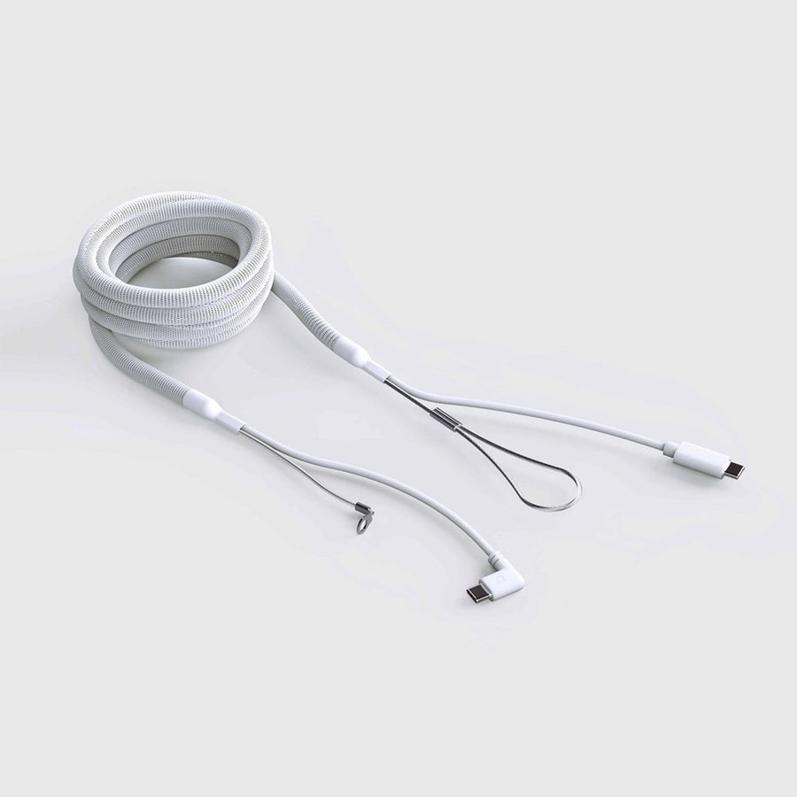 Reinforced 2m USB-C to USB-C Charge Cable