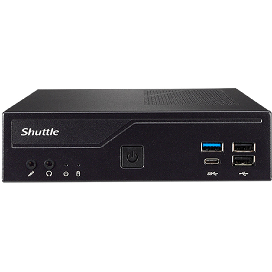 Shuttle DH610 LGA1700 DDR4 M.2 Slim Barebones PC 2GbE