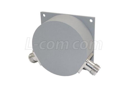 L-com BPF2400A - HyperLink 2.4 GHz Ultra High Q 4-Pole Outdoor Bandpass Filter Full Band BPF2400A