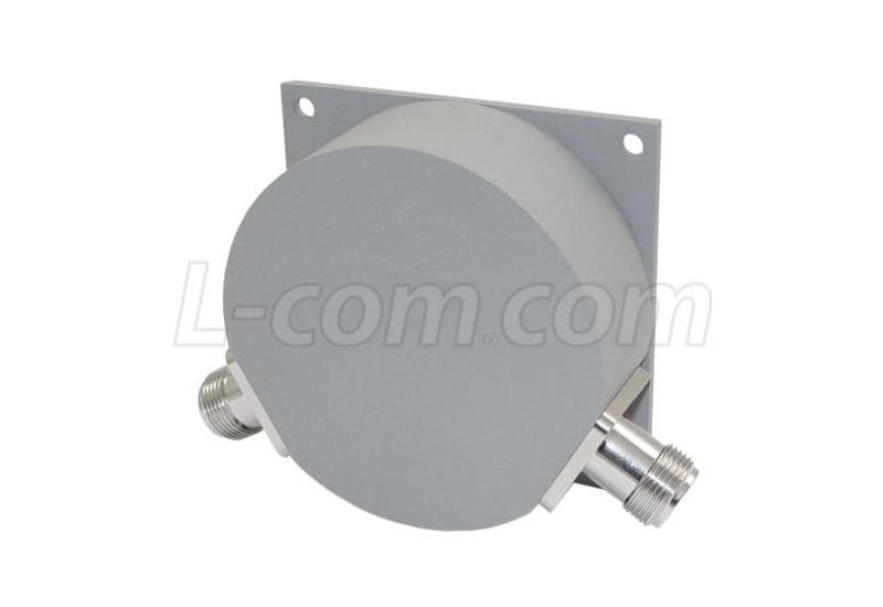 L-com BPF2400A - HyperLink 2.4 GHz Ultra High Q 4-Pole Outdoor Bandpass Filter Full Band BPF2400A