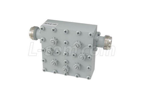 BPF2400 - L-com BPF2400 - HyperLink 2.4 GHz Ultra High Q 4-Pole Indoor Bandpass Filter Full Band BPF2400