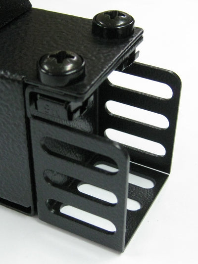 RackPower 19" 1U to 0.5m vertical adaptor kits (allows a 19" 1U horizontal power strip to be mounted vertically)