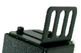 RackPower Vertical Bracket kit 1m - 1.76m (38RU) power strip