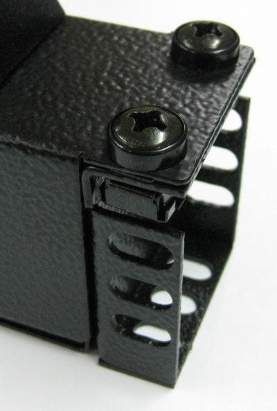 RackPower 19" 1U > 0.5m vertical slim adaptor kits (allows a 19" 1U horizontal power strip to be mounted vertically where space is limited)
