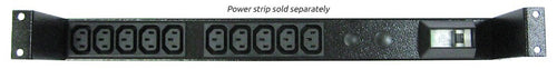 1U 100mm deep extension kit