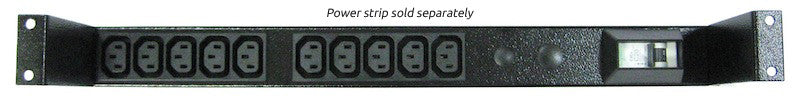 1U 100mm deep extension kit