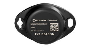 Teltonika Telematics BTSID17RE502 - Teltonika Bluetooth Eye Beacon with ID, LED, Magnet detection and Hibernate