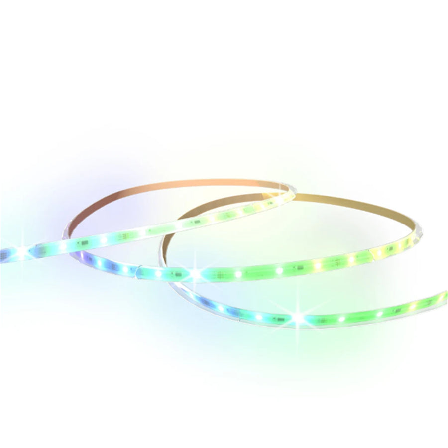 Brilliant Smart Smart WiFi Music LED Strip (2m) RGB+White LED strip responds to your music/sound