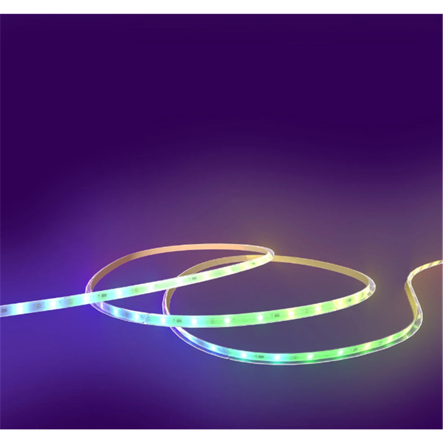 Brilliant Smart Smart WiFi Music LED Strip (2m) RGB+White LED strip responds to your music/sound