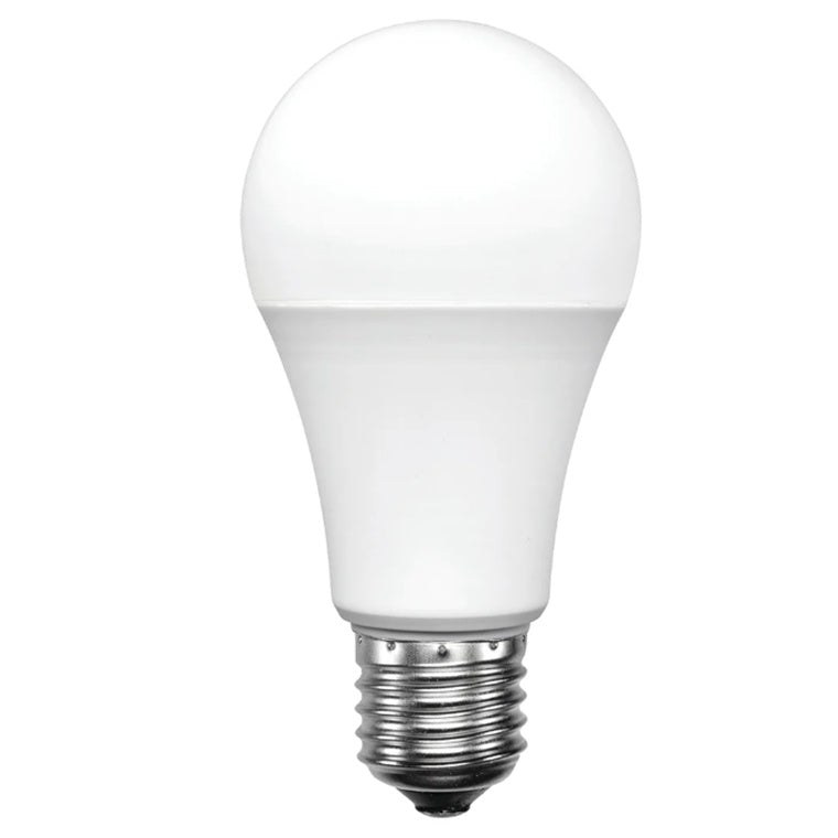 Brilliant Smart WiFi LED White Smart Light Bulb E27, 800 Lumens, 9W, Dimmable, Bio-Rhythm Lighting Via BrilliantSmart App Remote Control Enabled 220 degrees Beam Angle