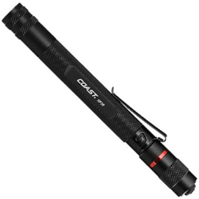 COAST COAHP3R - 110 Beam LED Inspection Recharge Penlight w/ Pocket Clip