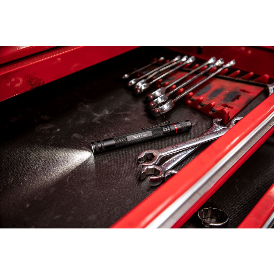 COAST COAHP3R - 110 Beam LED Inspection Recharge Penlight w/ Pocket Clip