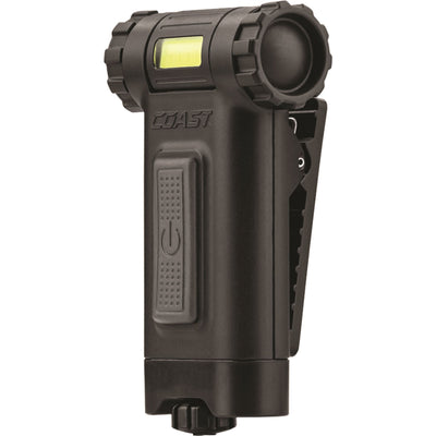 COAST COAHX3 - LED Cliplight with Dual-Col White & UV Beam. 80 Lumens IP54 Water & Dust Resistnt 13m