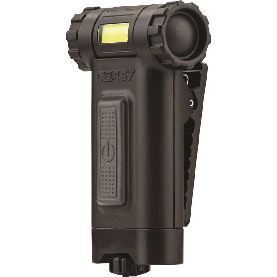 COAST COAHX3 - LED Cliplight with Dual-Col White & UV Beam. 80 Lumens IP54 Water & Dust Resistnt 13m