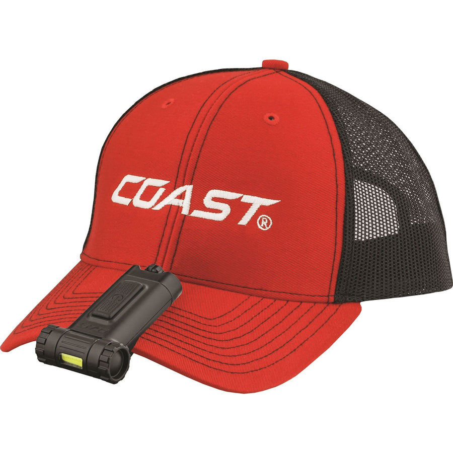COAST COAHX3 - LED Cliplight with Dual-Col White & UV Beam. 80 Lumens IP54 Water & Dust Resistnt 13m