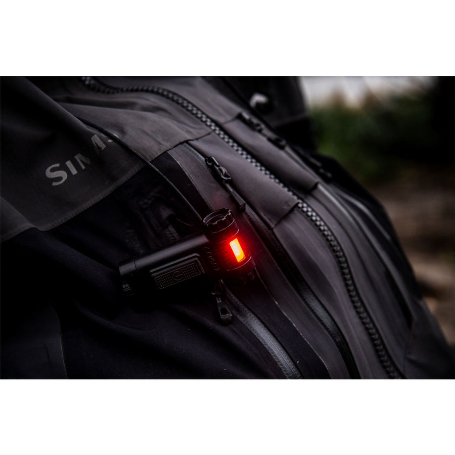 COAST COAHX3 - LED Cliplight with Dual-Col White & UV Beam. 80 Lumens IP54 Water & Dust Resistnt 13m