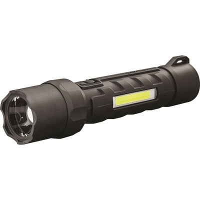 COAST COAPS700R - LED Polysteel Built Tough IP54 Pure Beam Tor Crush & Drop-Proof Twist Focus