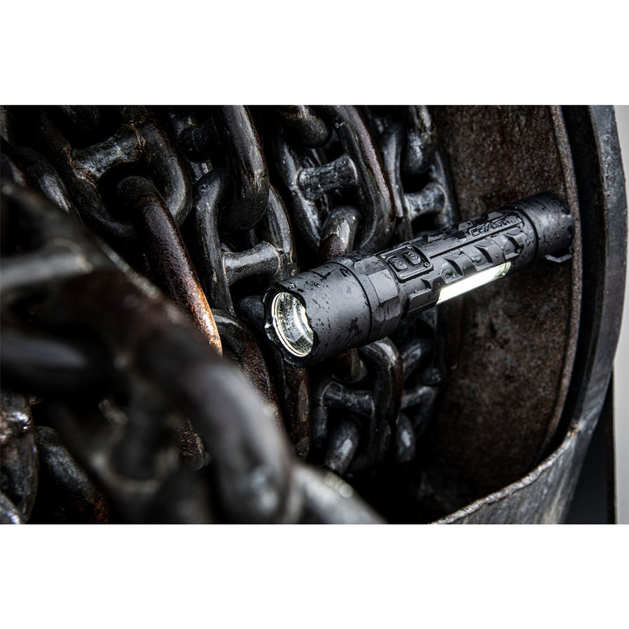 COAST COAPS700R - LED Polysteel Built Tough IP54 Pure Beam Tor Crush & Drop-Proof Twist Focus