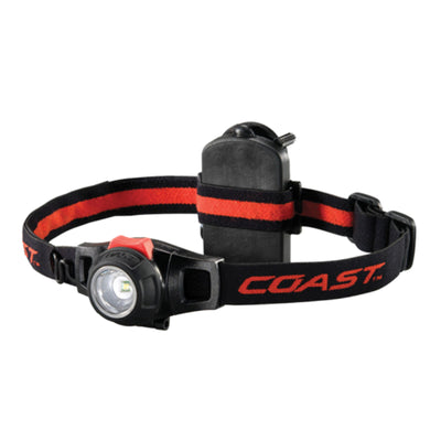 COAST 127m LED Headlamp Multi Purpose w/ Twist Focus Beam