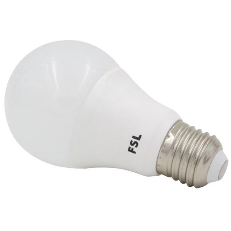 FSL LED Bulb A60-12W-E27/ES E27 Edison Screw - Daylight 6500K - 1130lm - Non-Dimmable