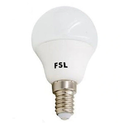 FSL LED Bulb 5W - E27 - Warm White 3000K - 470lm - Non-Dimmable