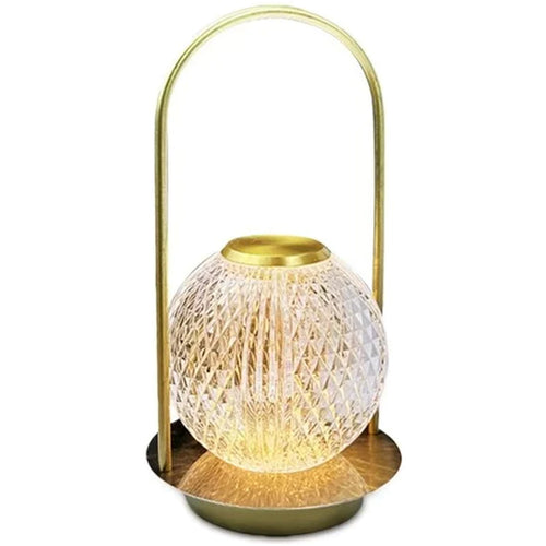 Highlight Portable Crystal Touch Control LED Table Lamp