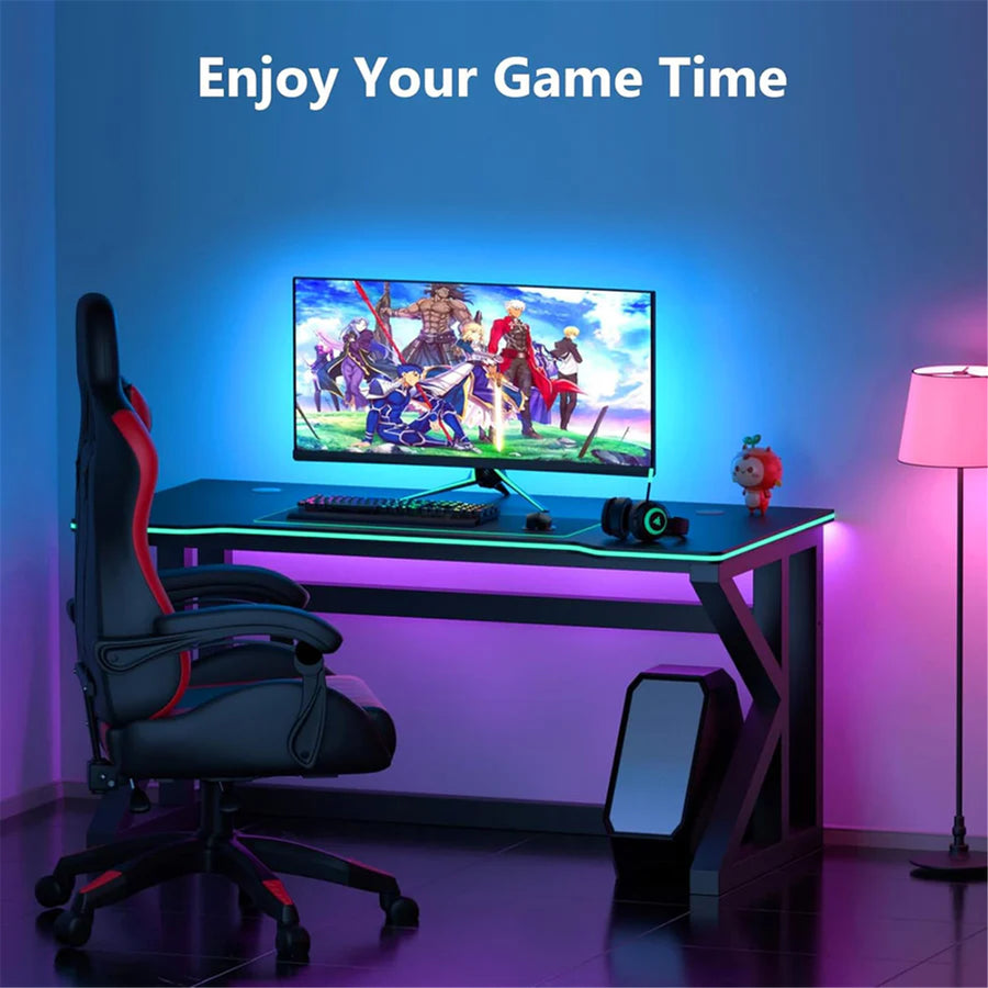 Highlight RGB LED Strip Light with Remote Control 5-Meter