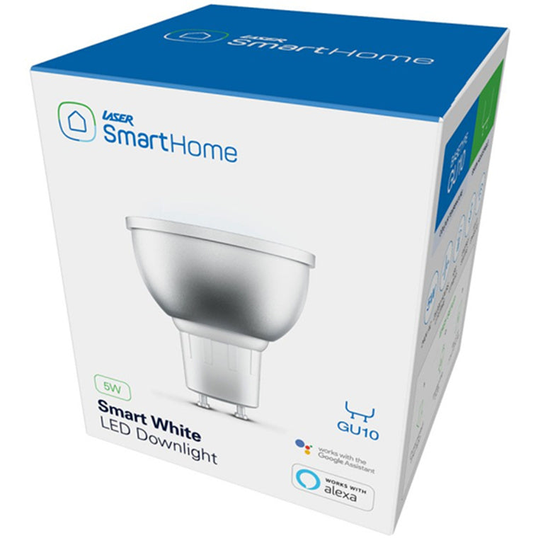 Laser Smart Home WIFI GU10 LED Downlight - White