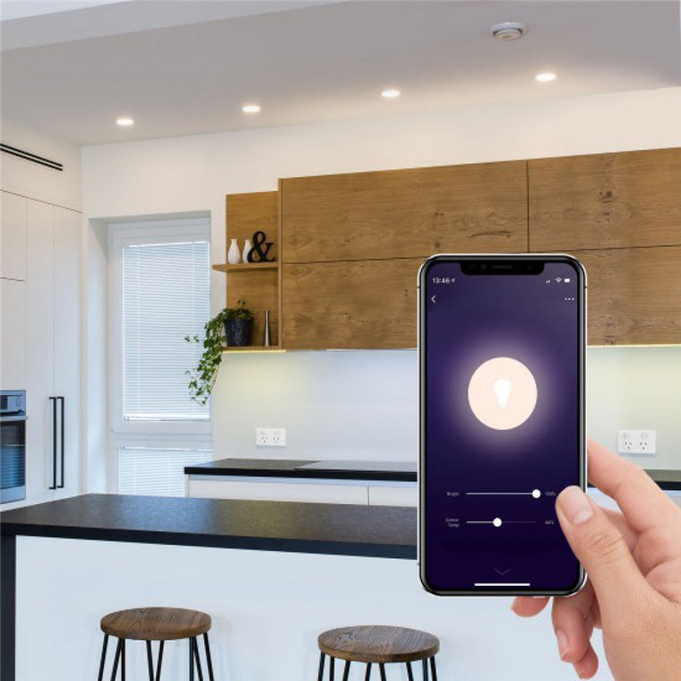 Laser Smart Home WIFI GU10 LED Downlight - White