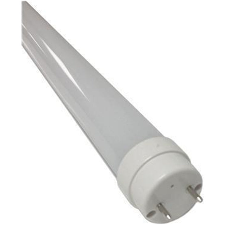 LEDWARE 240V 0.6m LED Tube Light T10 9W 800Lm Cool White Internal Two-End Power Frosted Cover