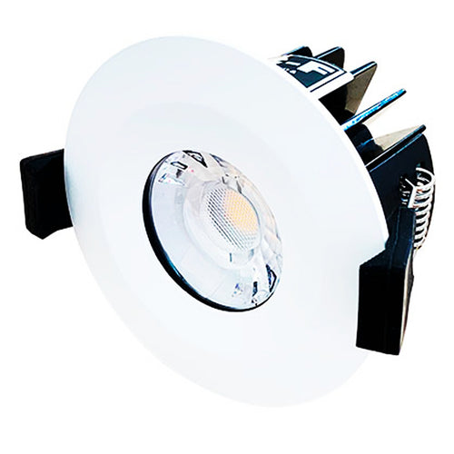 FSL LEDFOCUS RAV10FHE21-BED-WH ORBIT-WH 10W 3K 3000K Dimmable IP65, Cut.70mm, White