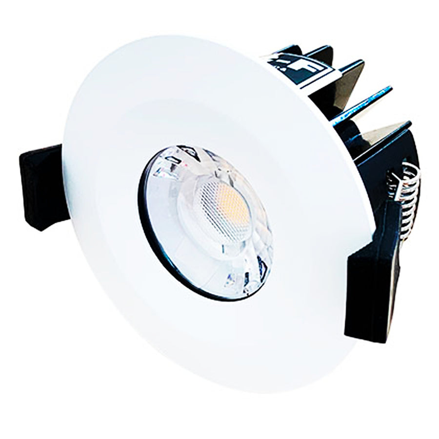 FSL LEDFOCUS RAV10FHE21-BED-WH ORBIT-WH 10W 3K 3000K Dimmable IP65, Cut.70mm, White