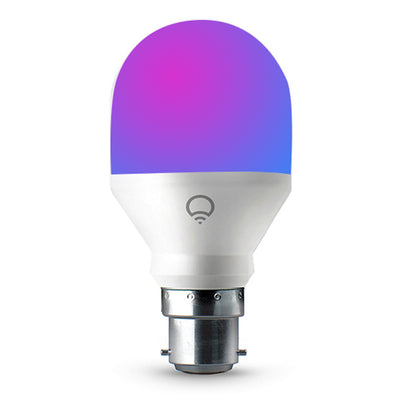 L3A19MC08B22 - LIFX Mini Colour 1000 WiFi LED-Lampe 9W B22 Sockel