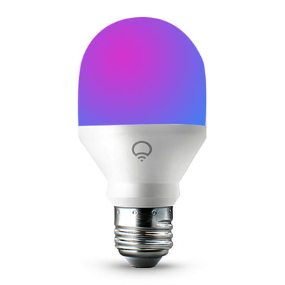 L3A19MC08E27 - LIFX Mini Colour 1000 WiFi LED-Lampe 9W E27 Schraubfassung