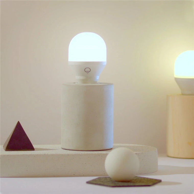 L3A19MC08E27 - LIFX Mini Colour 1000 WiFi LED Light Bulb 9W E27 Screw