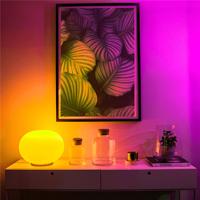 L3A19MC08E27 - LIFX Mini Colour 1000 WiFi LED Light Bulb 9W E27 Screw