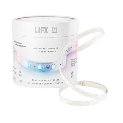 LZ3SK2MAU - LIFX Colour LED Lightstrip 2 Metre Starter Kit with Controller and Power supply