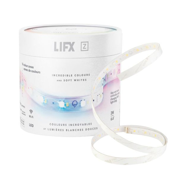 LZ3SK2MAU - LIFX Colour LED Lightstrip 2 Metre Starter Kit with Controller and Power supply