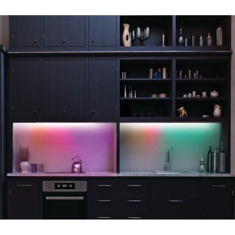 LZ3SK2MAU - LIFX Colour LED Lightstrip 2 Metre Starter Kit with Controller and Power supply