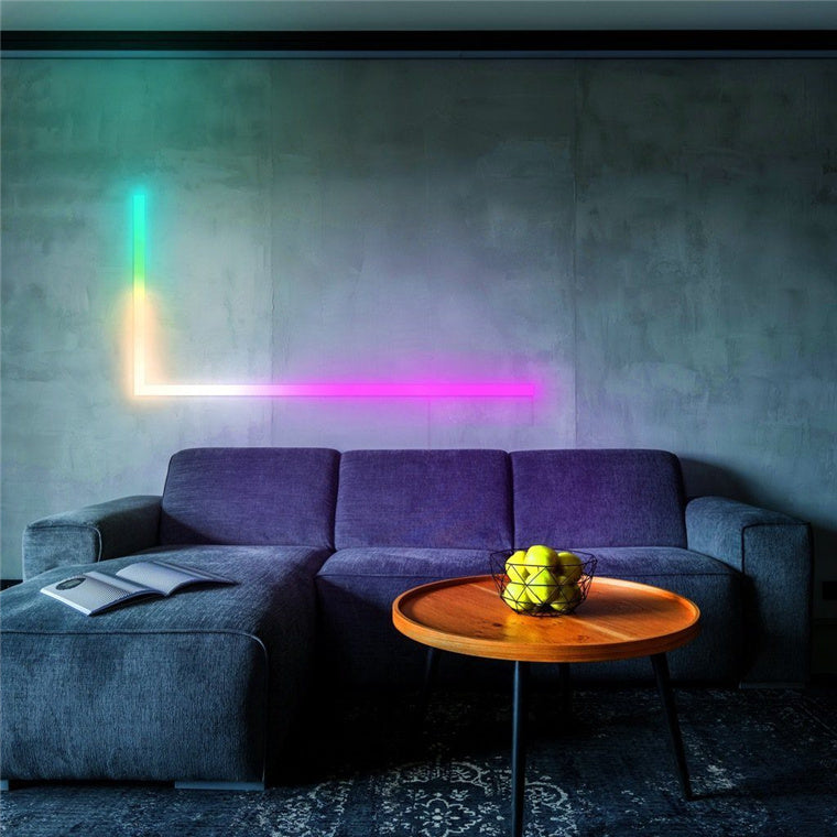 L3BEAMKITIN - LIFX LED Beam Starter Kit with 6 Beams and 1 Corner