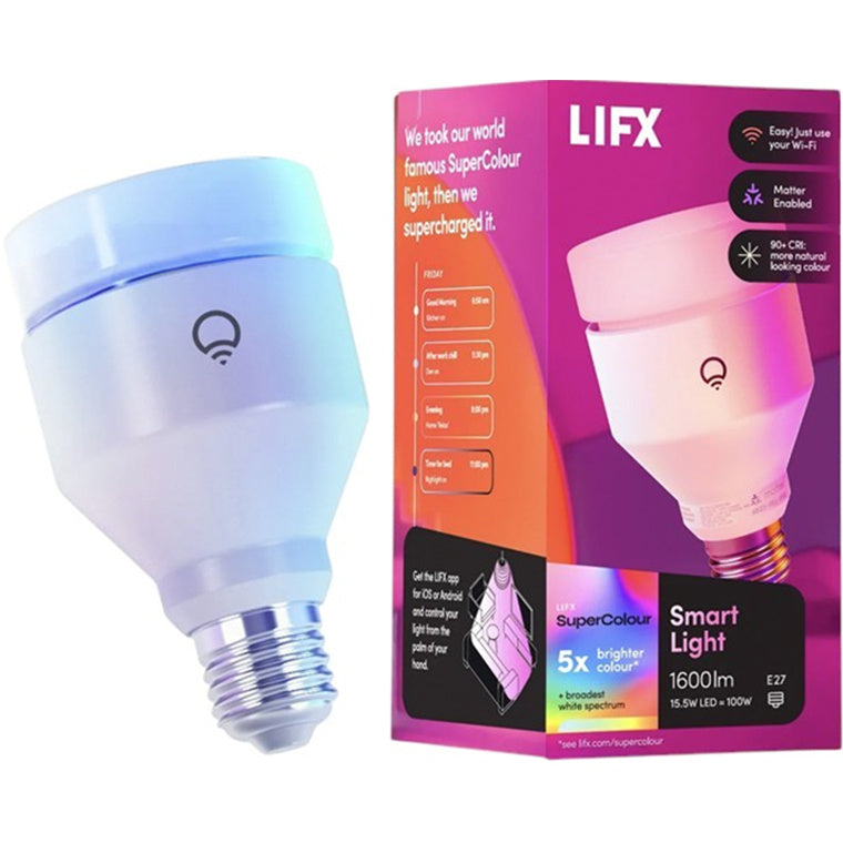 LIFX LFXA211600RGBWBE27
