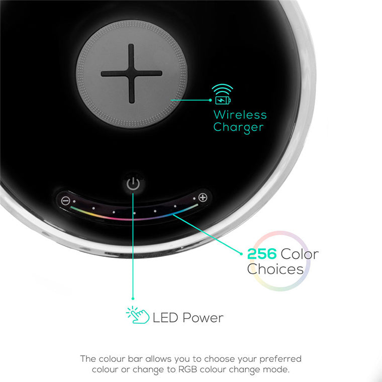 mbeat U1 Led Table Lamp with Wireless Charging