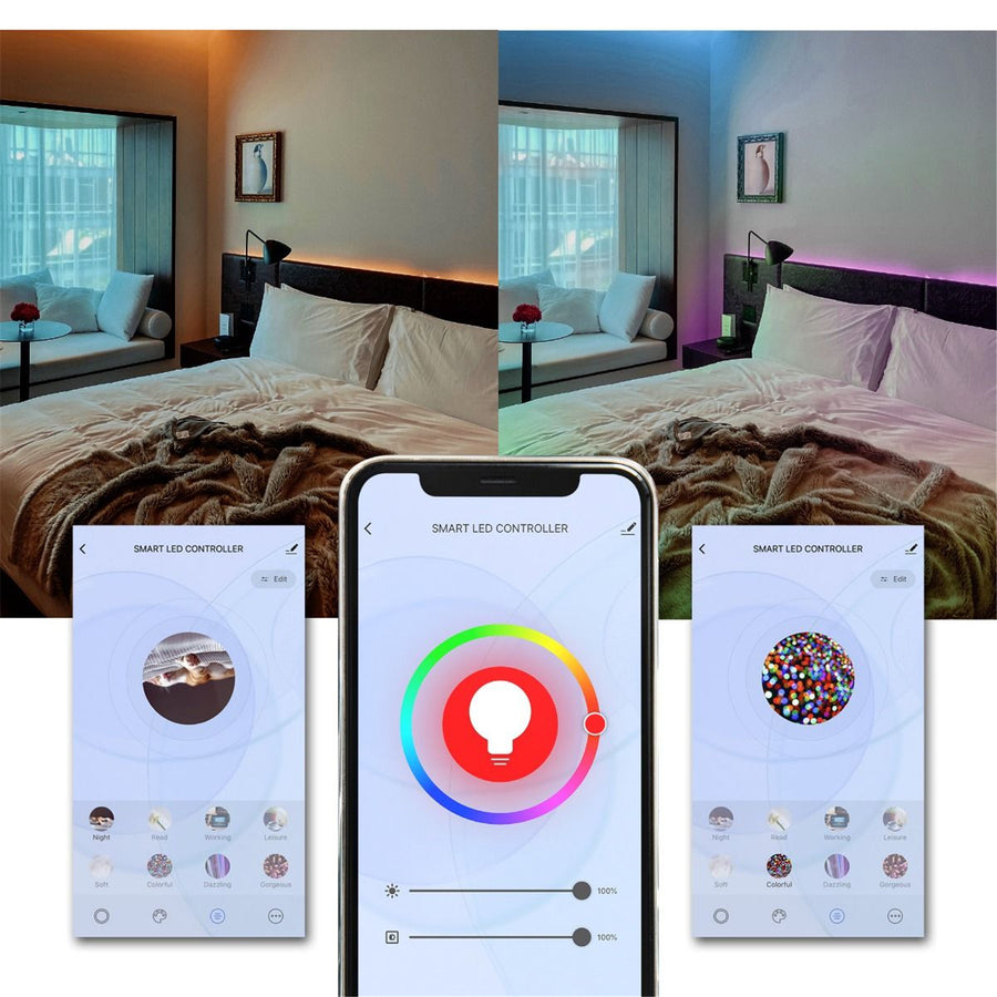 mbeat Activiva 5M IP65 Smart RGB LED Strips